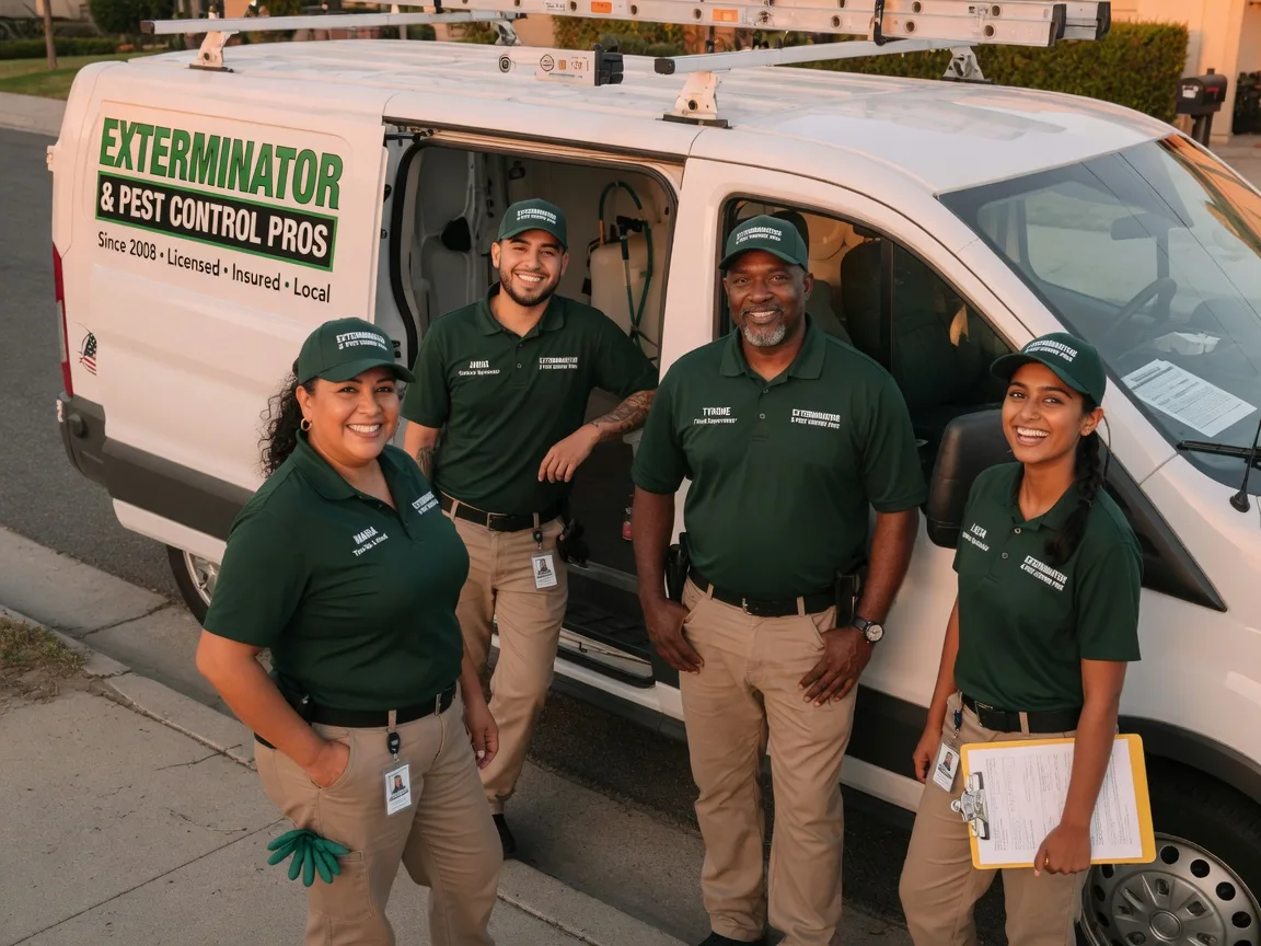Emergency Pest Control company in Goodwin, AR
